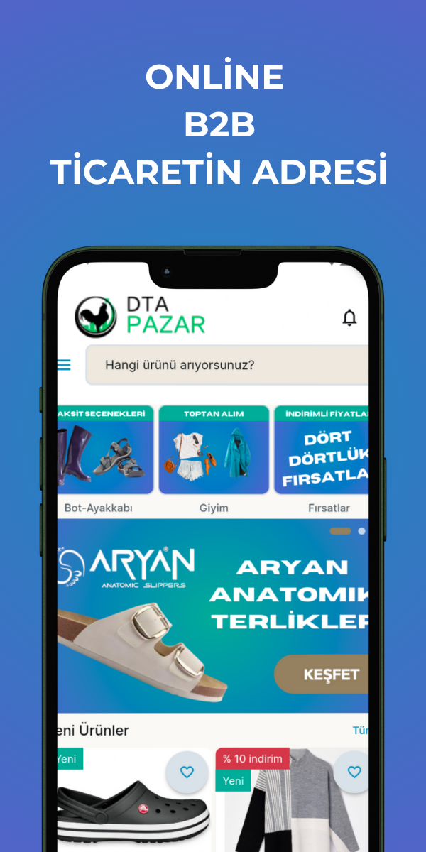 DTA App Mockup